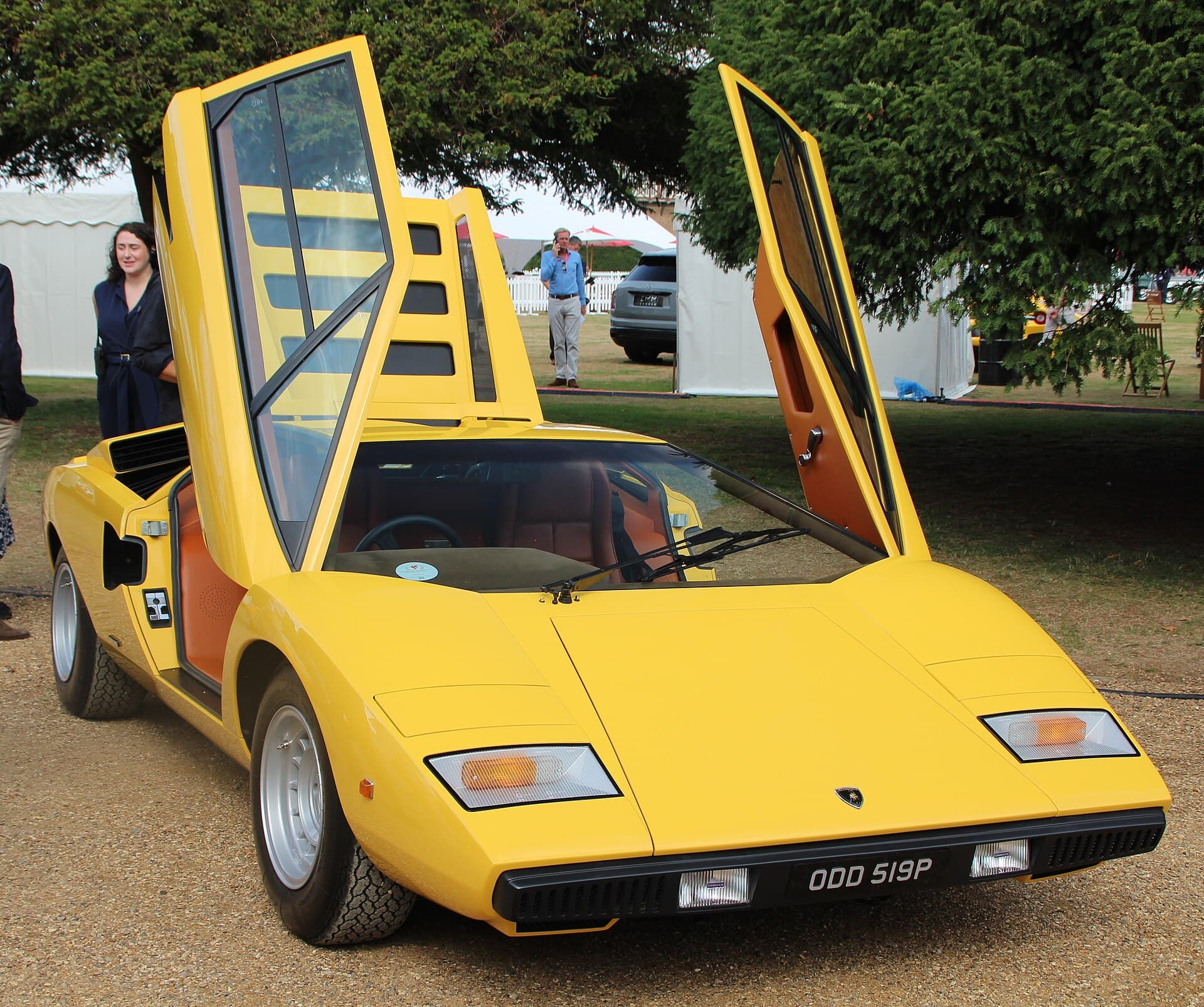 Lamborghini Countach LP400